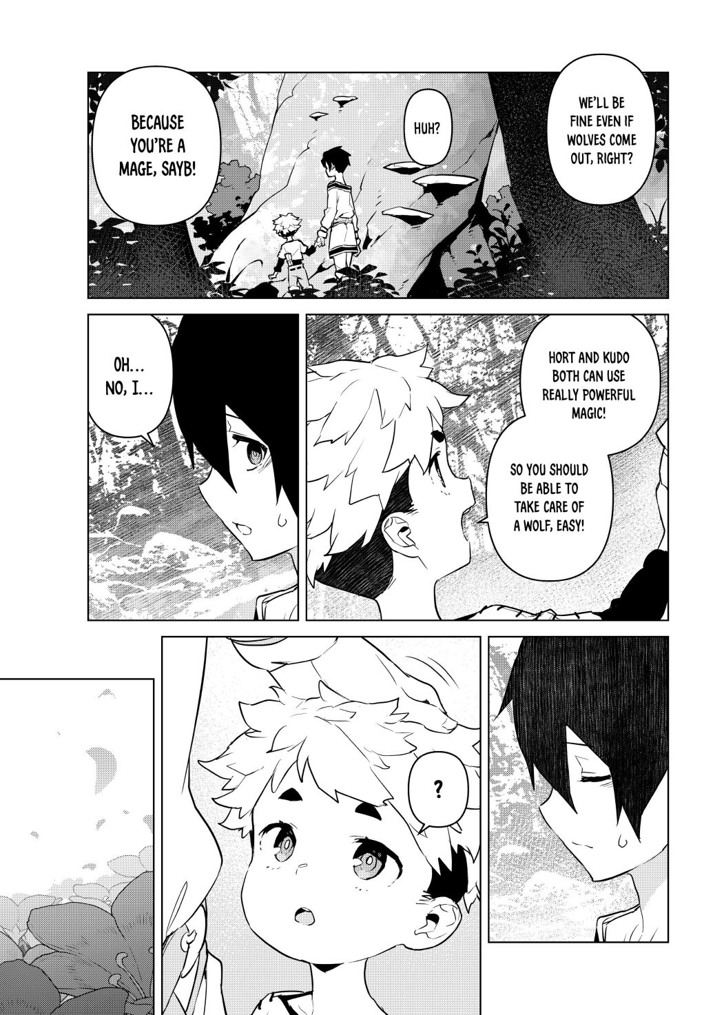 Mahoutsukai no Reimeiki Chapter 21 page 21 - 