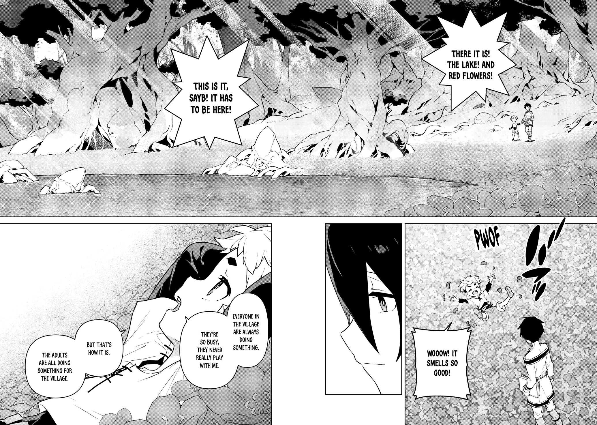 Mahoutsukai no Reimeiki Chapter 21 page 22 - 