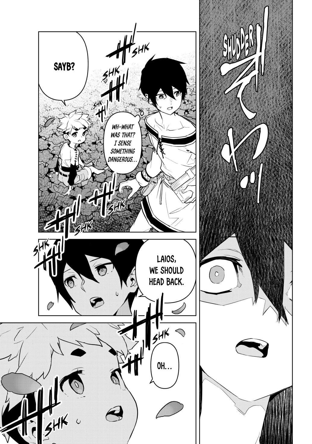 Mahoutsukai no Reimeiki Chapter 21 page 24 - 