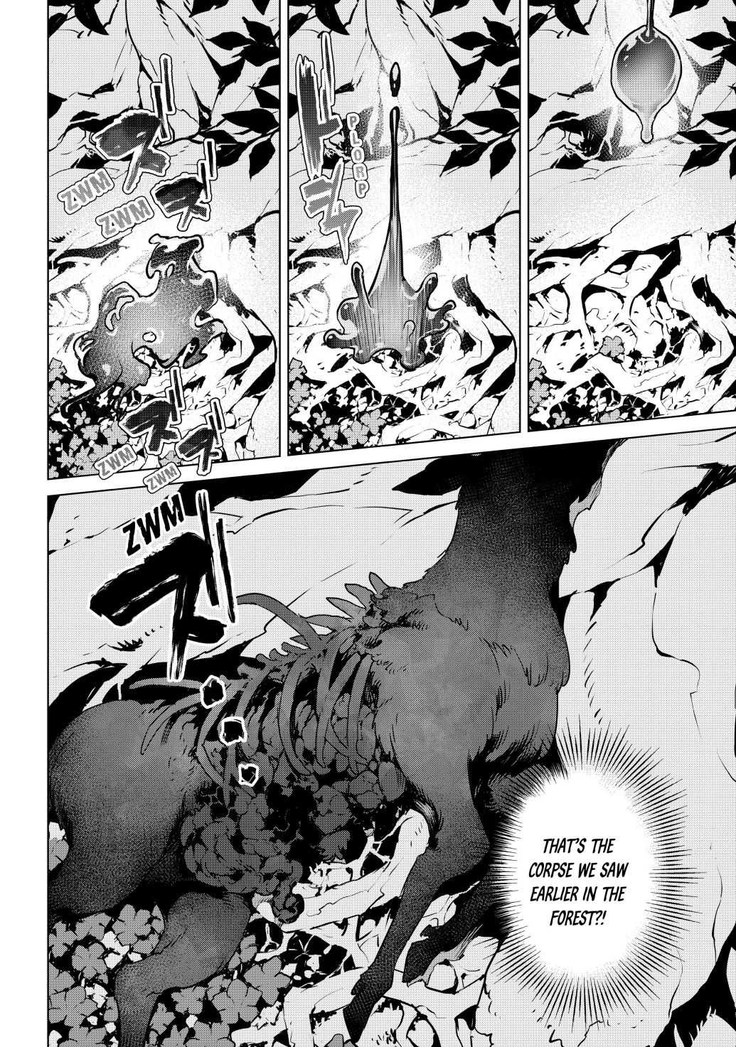 Mahoutsukai no Reimeiki Chapter 21 page 28 - 