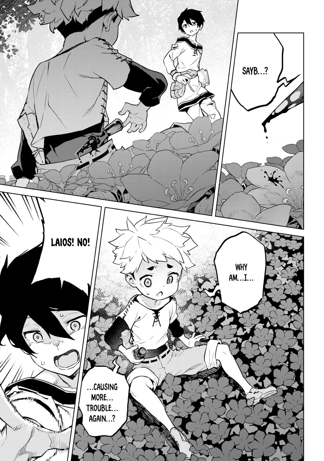 Mahoutsukai no Reimeiki Chapter 21 page 29 - 