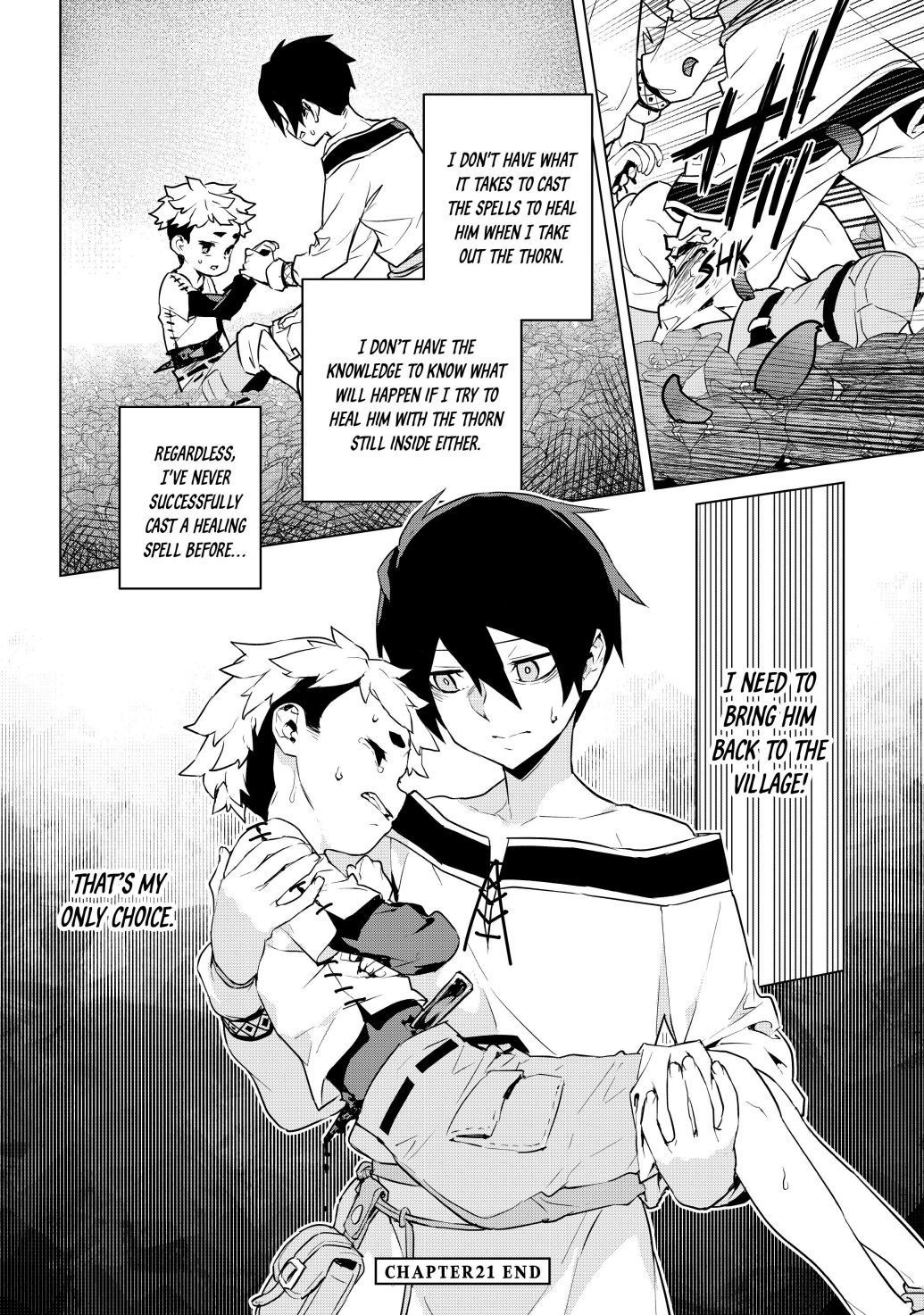 Mahoutsukai no Reimeiki Chapter 21 page 30 - 