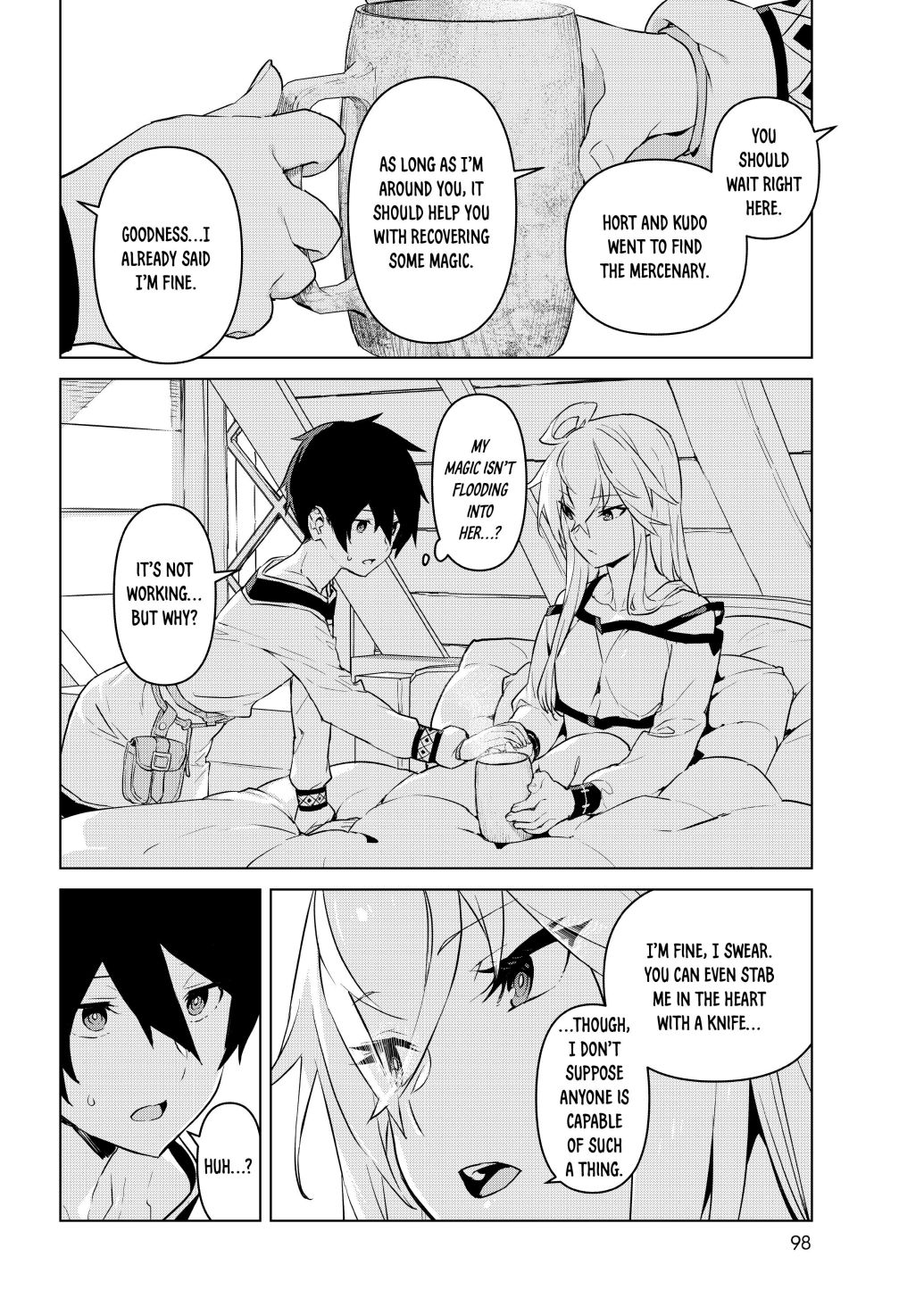 Mahoutsukai no Reimeiki Chapter 21 page 4 - 
