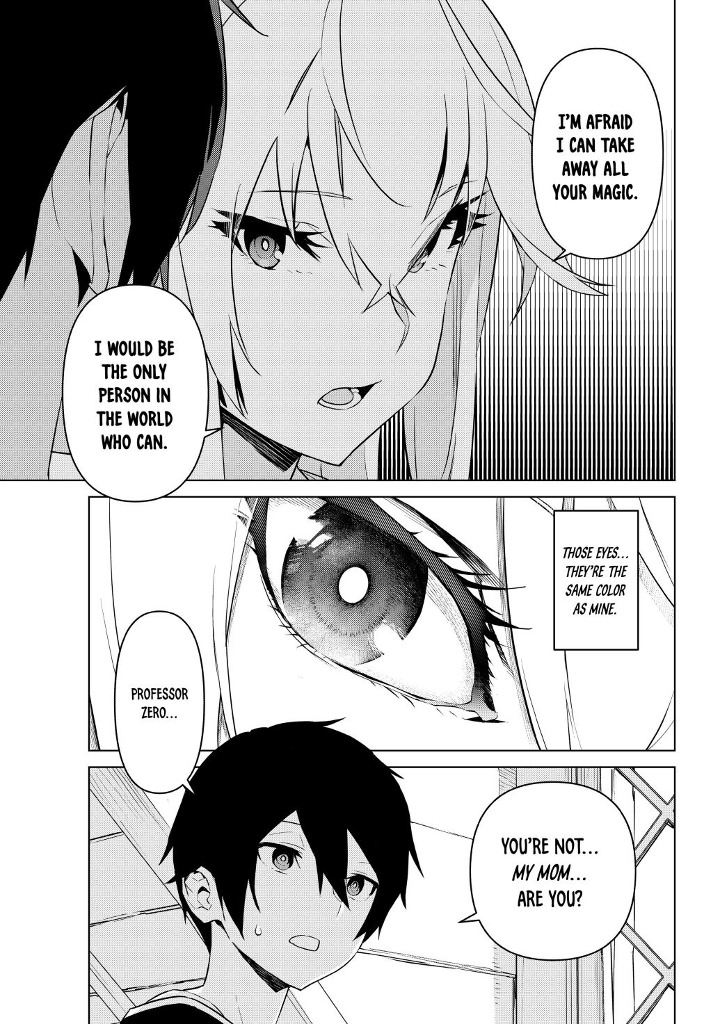 Mahoutsukai no Reimeiki Chapter 21 page 5 - 