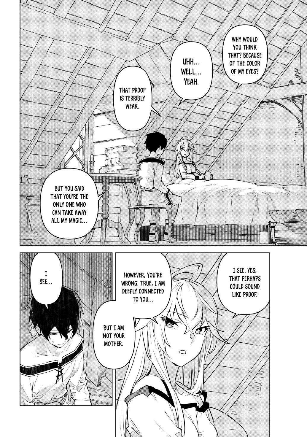 Mahoutsukai no Reimeiki Chapter 21 page 6 - 