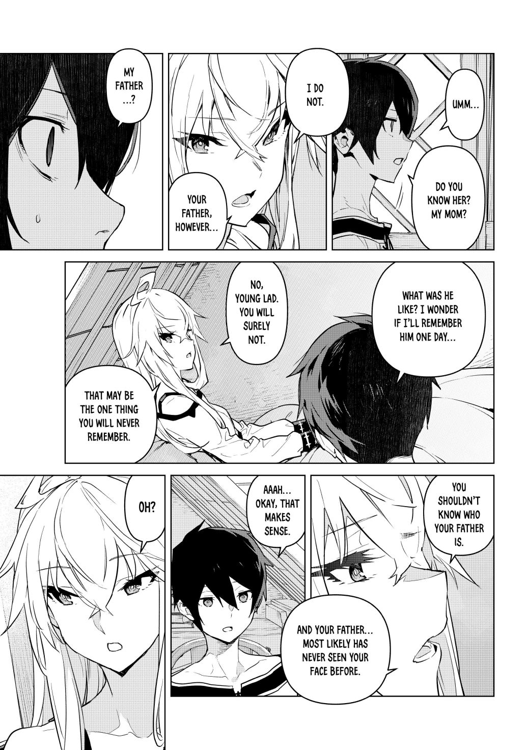 Mahoutsukai no Reimeiki Chapter 21 page 7 - 