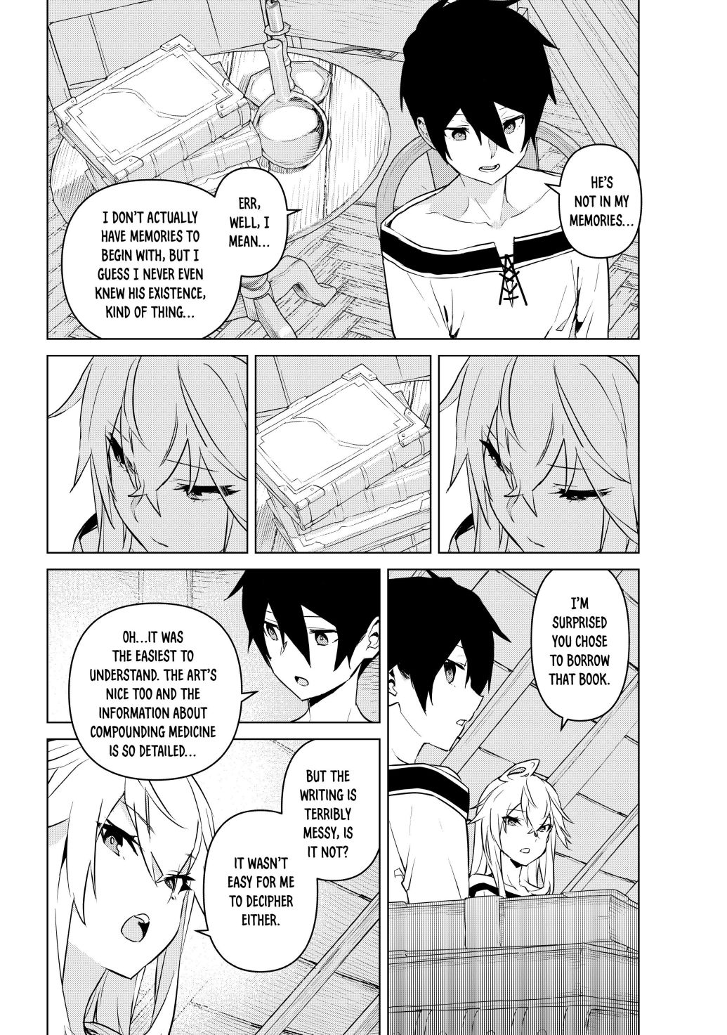 Mahoutsukai no Reimeiki Chapter 21 page 8 - 