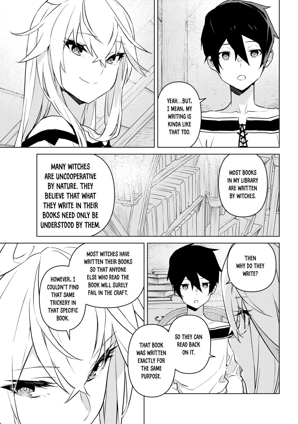 Mahoutsukai no Reimeiki Chapter 21 page 9 - 