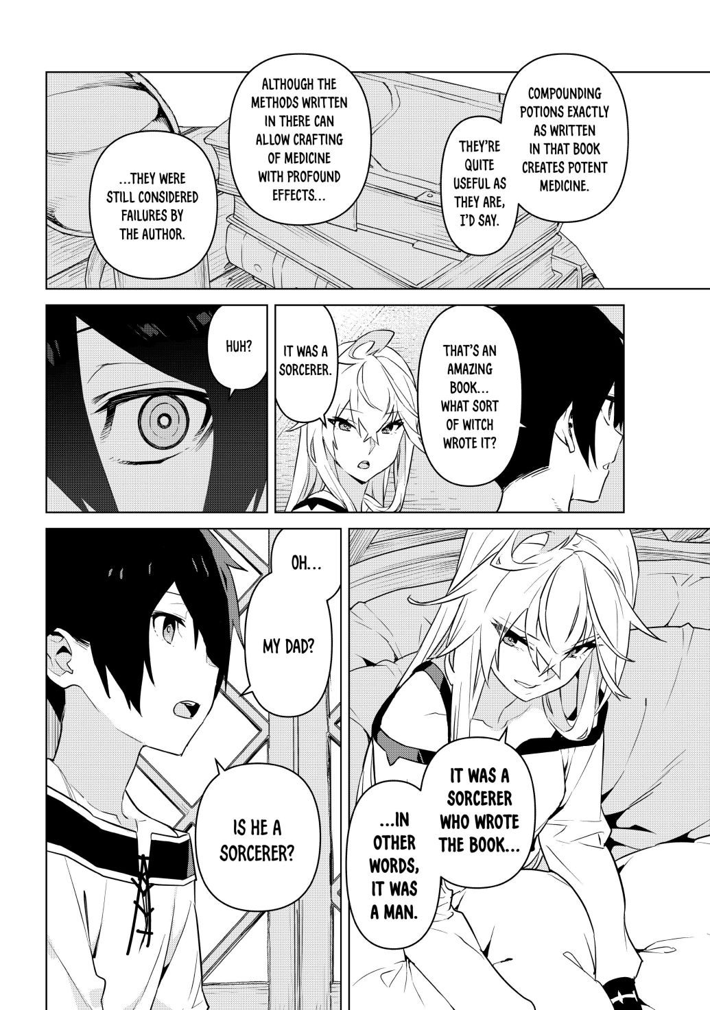 Mahoutsukai no Reimeiki Chapter 21 page 10 - 