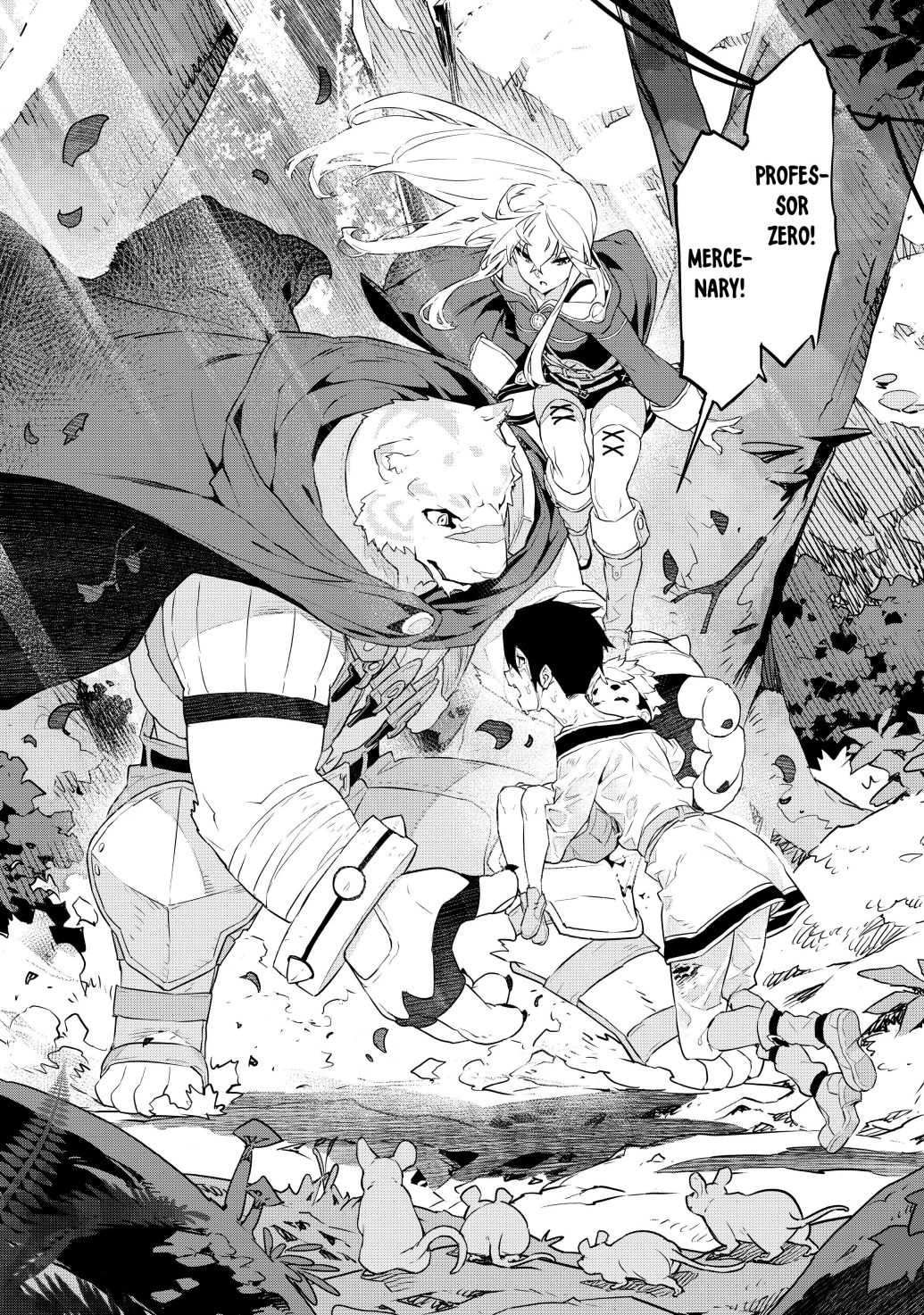 Mahoutsukai no Reimeiki Chapter 22 page 11 - 