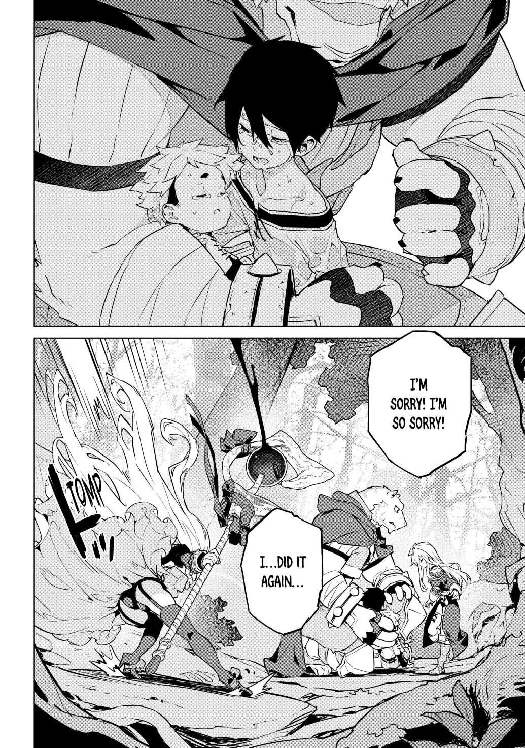 Mahoutsukai no Reimeiki Chapter 22 page 12 - 