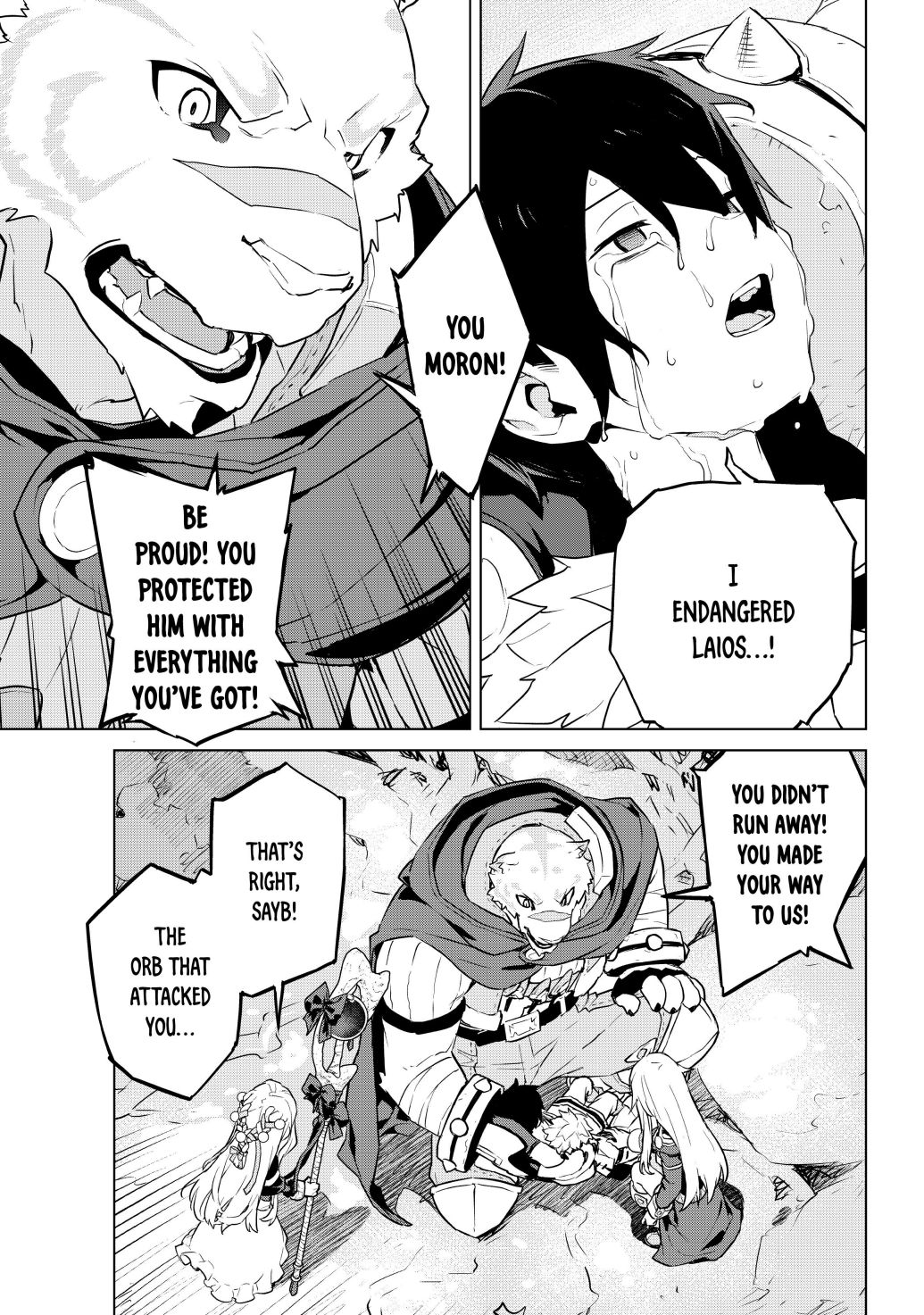 Mahoutsukai no Reimeiki Chapter 22 page 13 - 