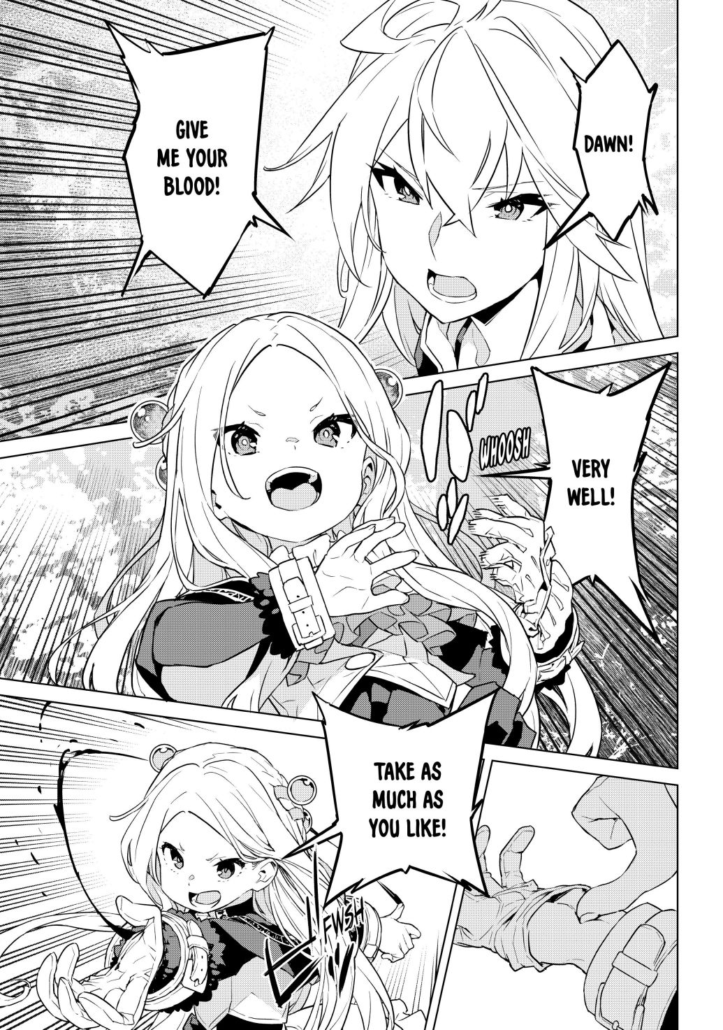 Mahoutsukai no Reimeiki Chapter 22 page 15 - 