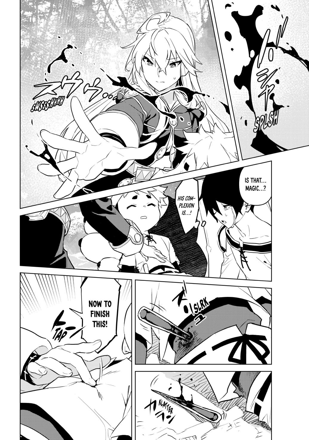 Mahoutsukai no Reimeiki Chapter 22 page 16 - 
