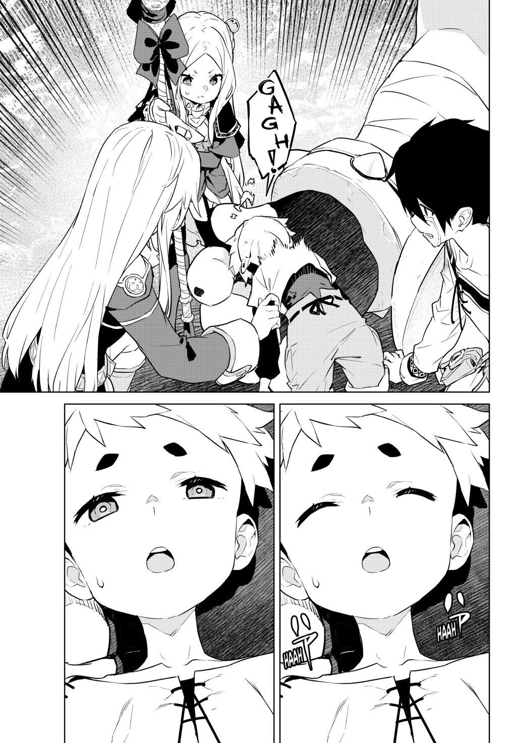Mahoutsukai no Reimeiki Chapter 22 page 17 - 
