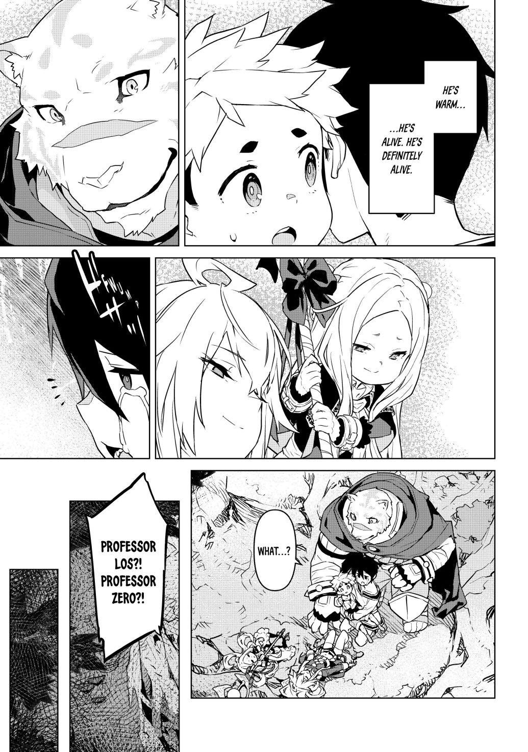 Mahoutsukai no Reimeiki Chapter 22 page 19 - 