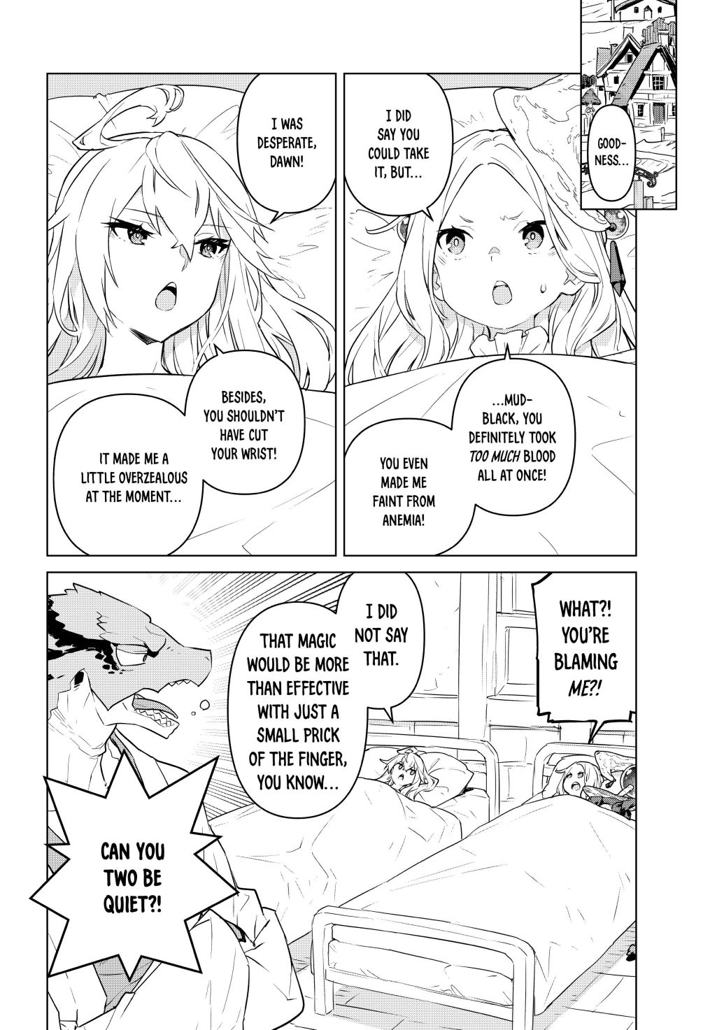 Mahoutsukai no Reimeiki Chapter 22 page 20 - 