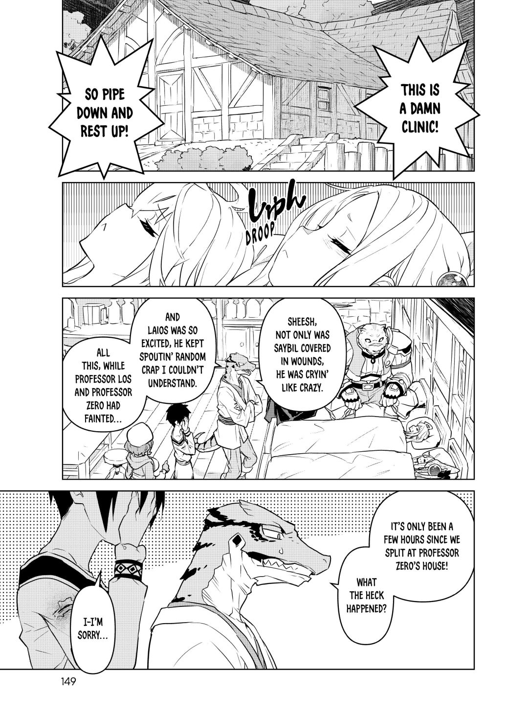 Mahoutsukai no Reimeiki Chapter 22 page 21 - 