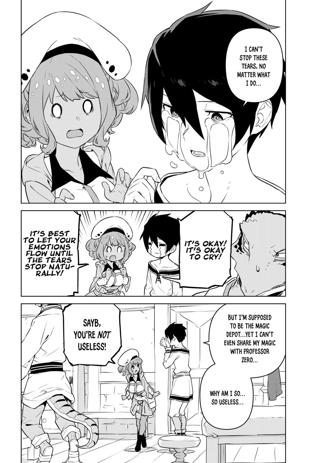 Mahoutsukai no Reimeiki Chapter 22 page 22 - 