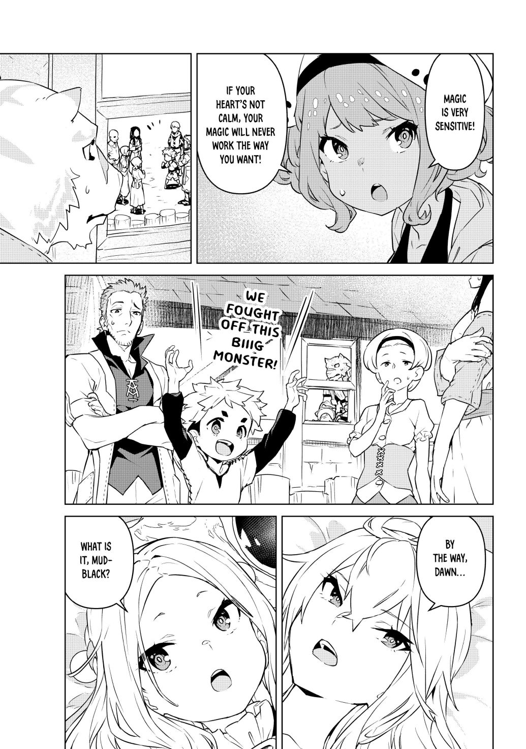 Mahoutsukai no Reimeiki Chapter 22 page 23 - 