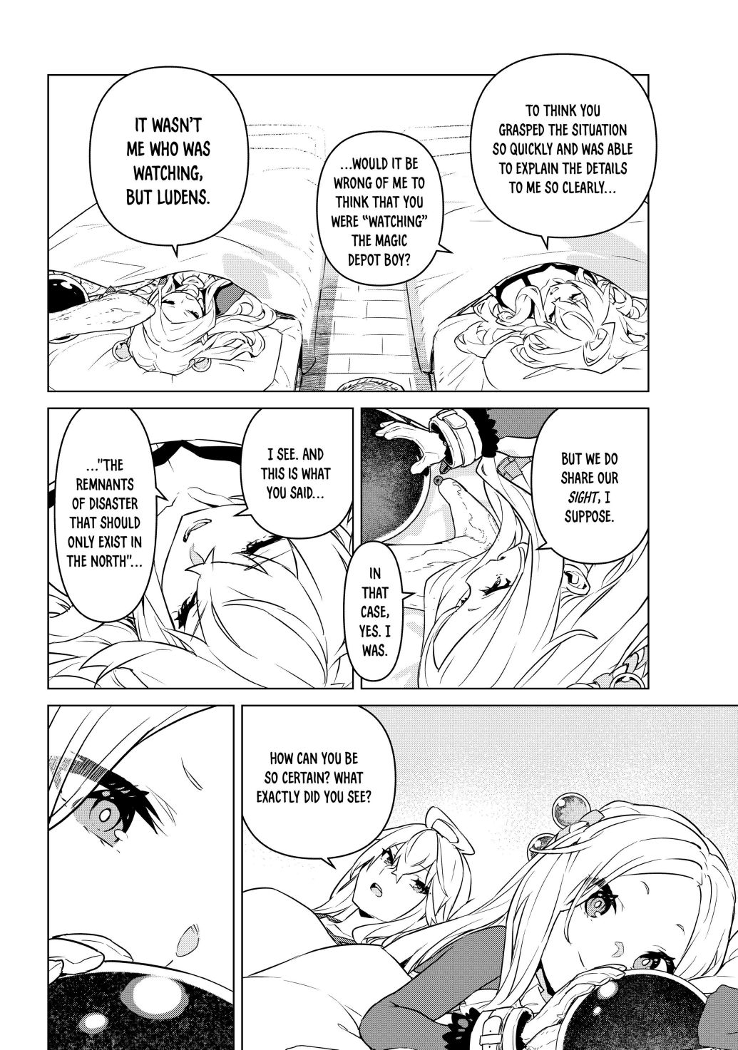Mahoutsukai no Reimeiki Chapter 22 page 24 - 