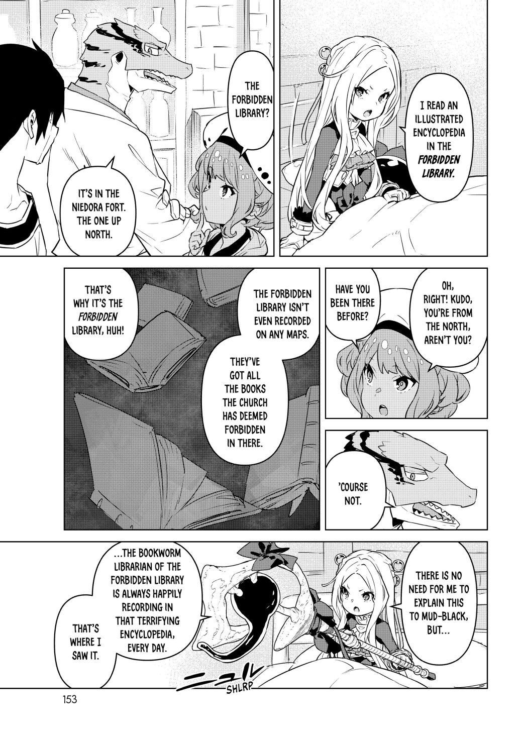Mahoutsukai no Reimeiki Chapter 22 page 25 - 