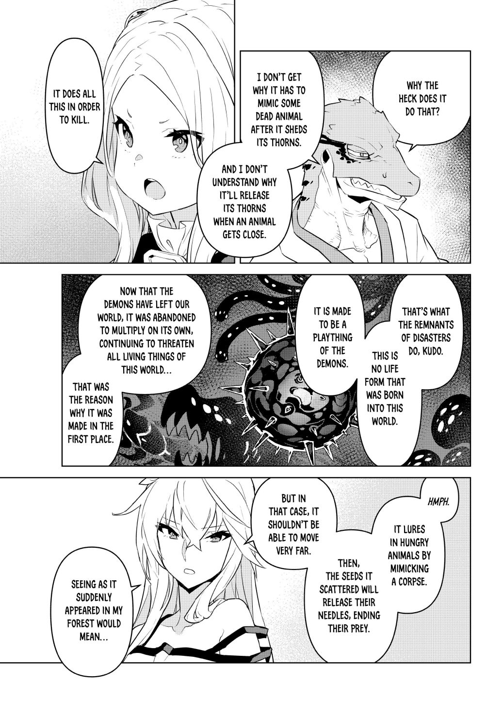 Mahoutsukai no Reimeiki Chapter 22 page 27 - 
