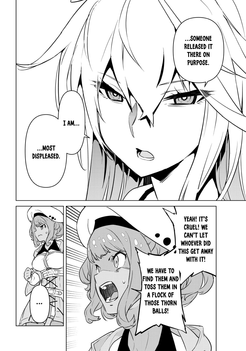 Mahoutsukai no Reimeiki Chapter 22 page 28 - 