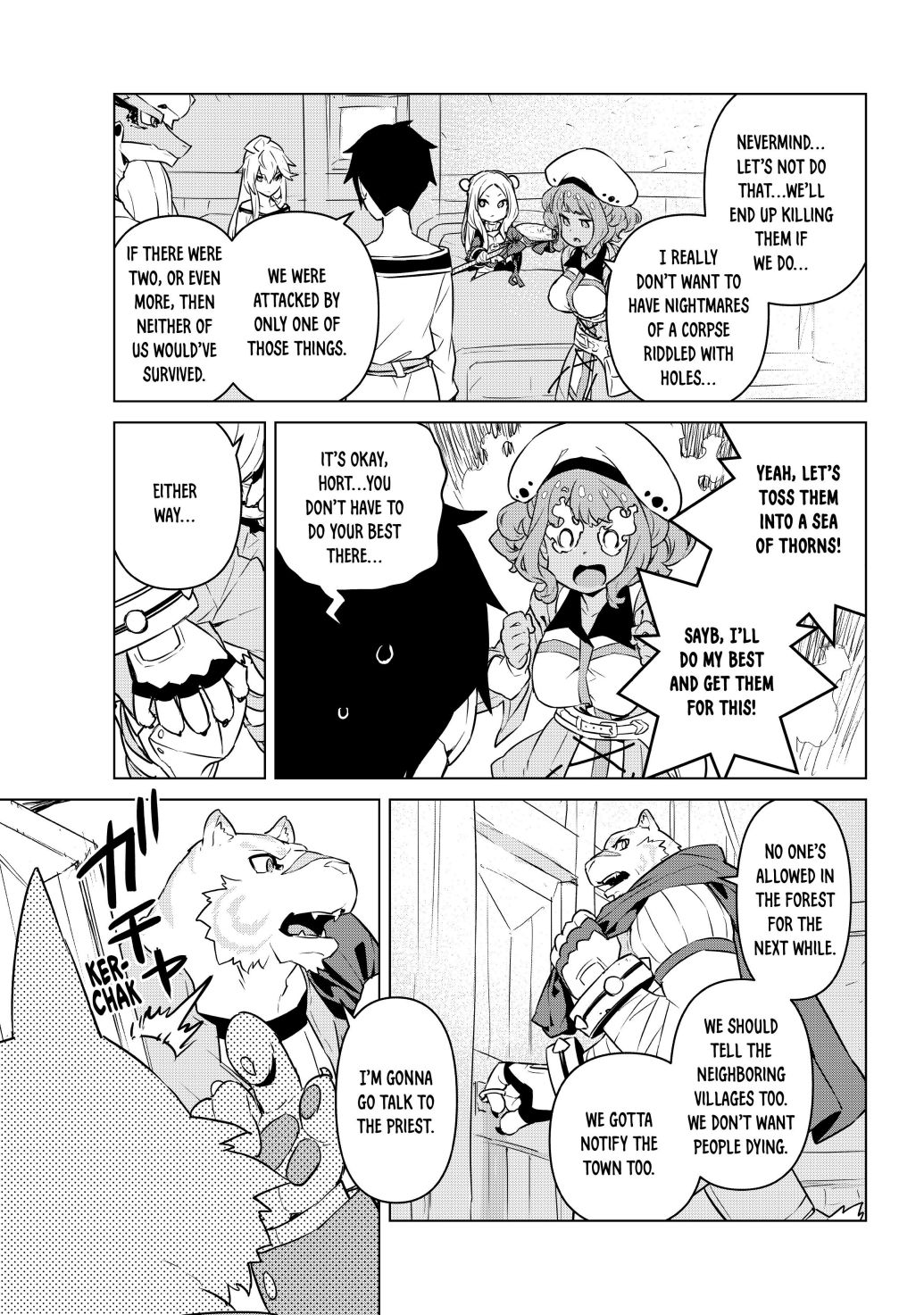 Mahoutsukai no Reimeiki Chapter 22 page 29 - 