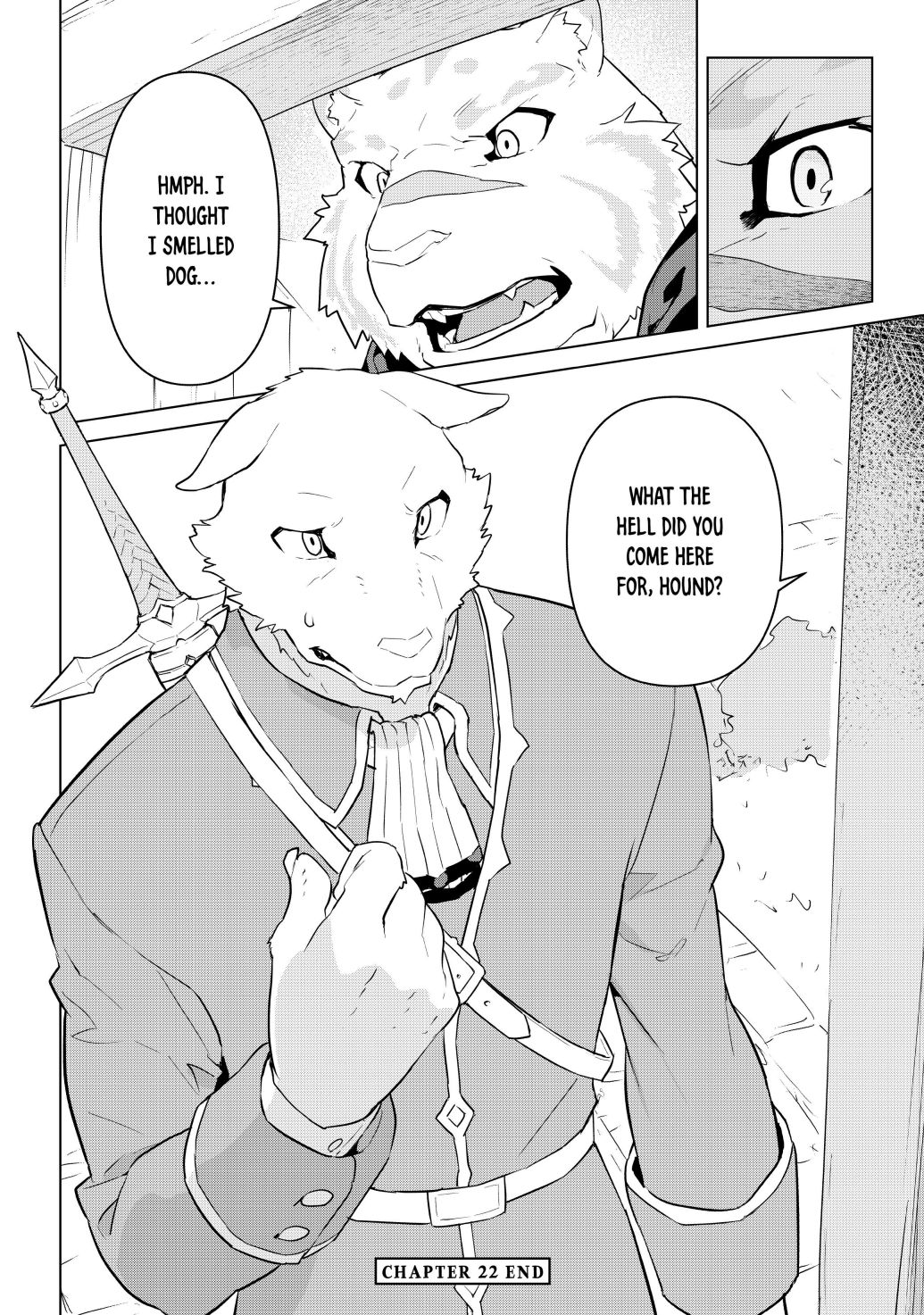 Mahoutsukai no Reimeiki Chapter 22 page 30 - 
