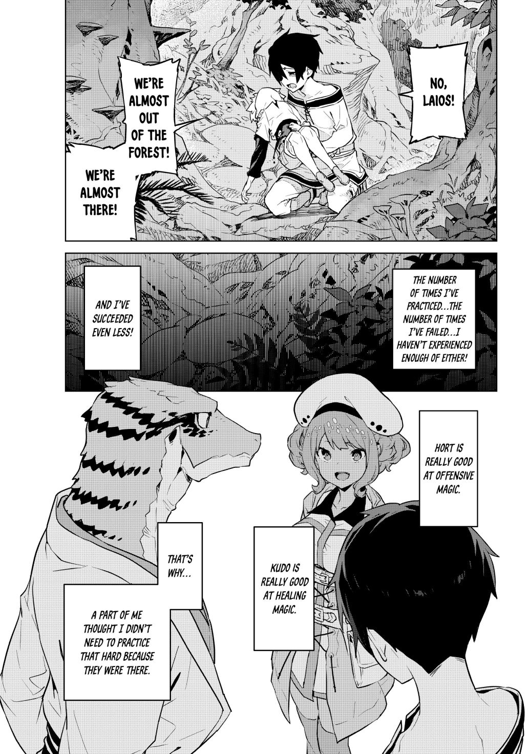 Mahoutsukai no Reimeiki Chapter 22 page 5 - 