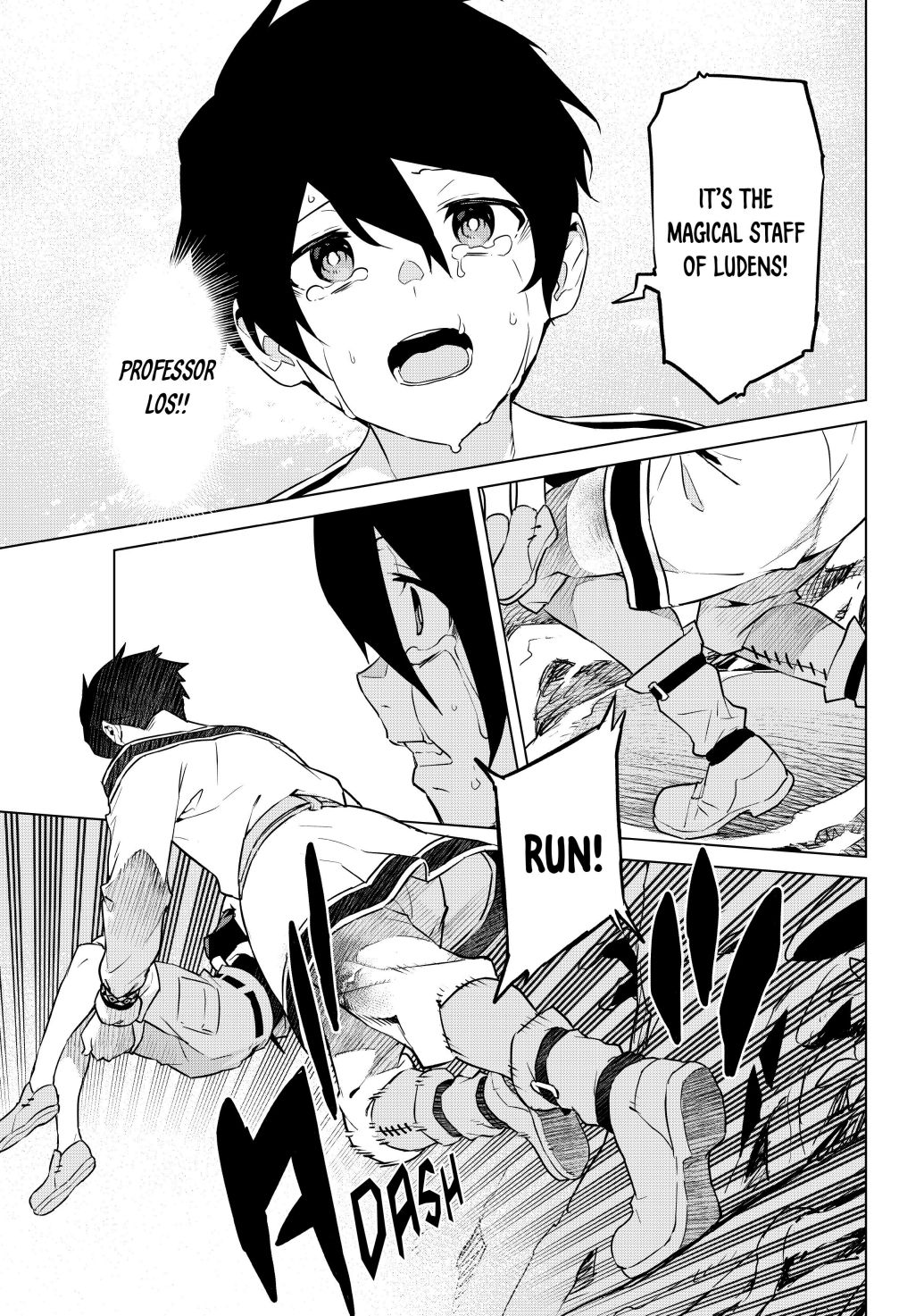 Mahoutsukai no Reimeiki Chapter 22 page 8 - 