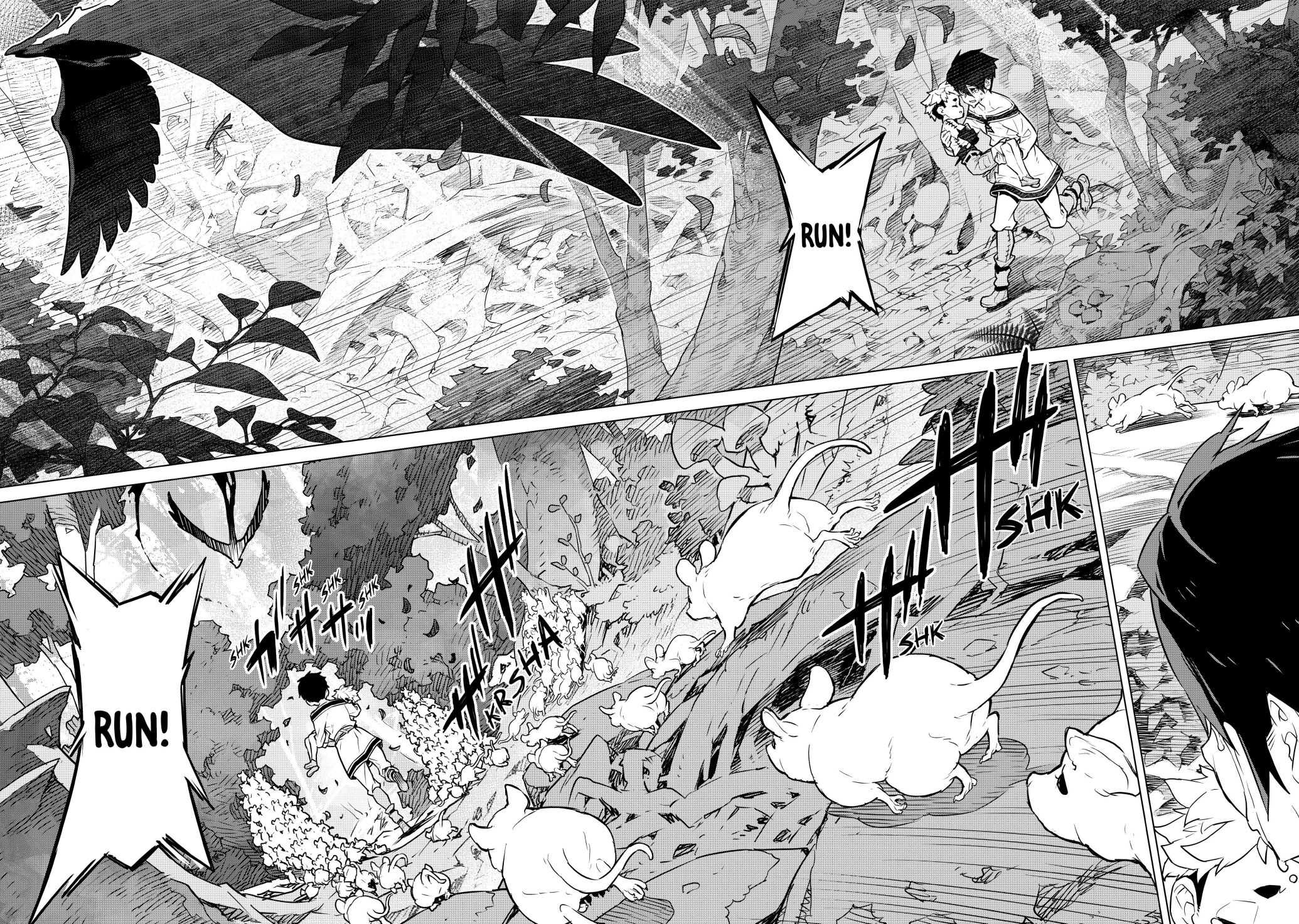 Mahoutsukai no Reimeiki Chapter 22 page 9 - 