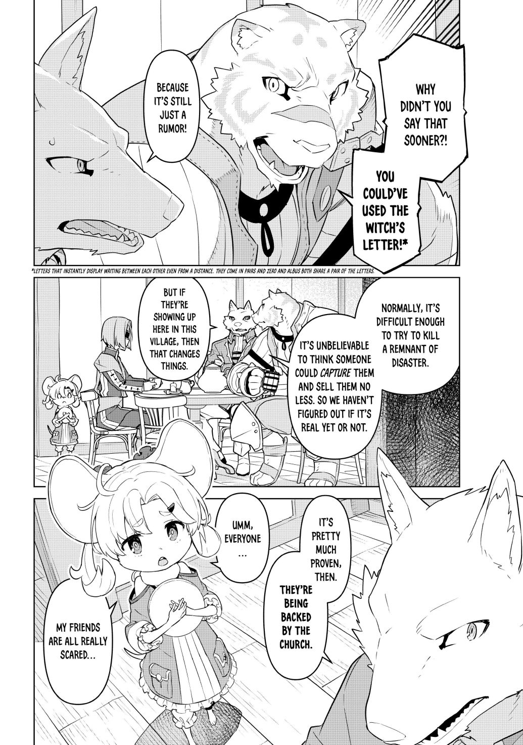 Mahoutsukai no Reimeiki Chapter 23 page 2 - 