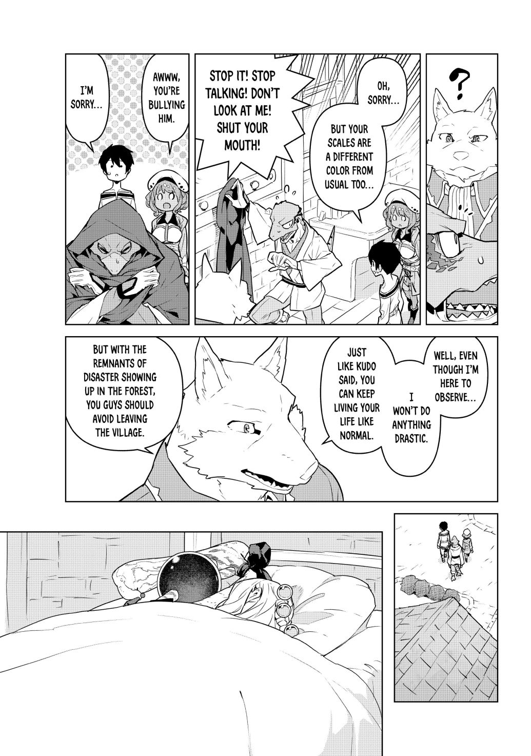 Mahoutsukai no Reimeiki Chapter 23 page 11 - 