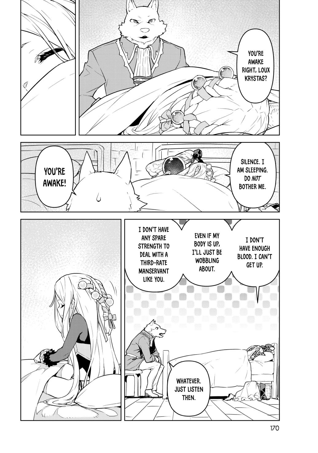 Mahoutsukai no Reimeiki Chapter 23 page 12 - 