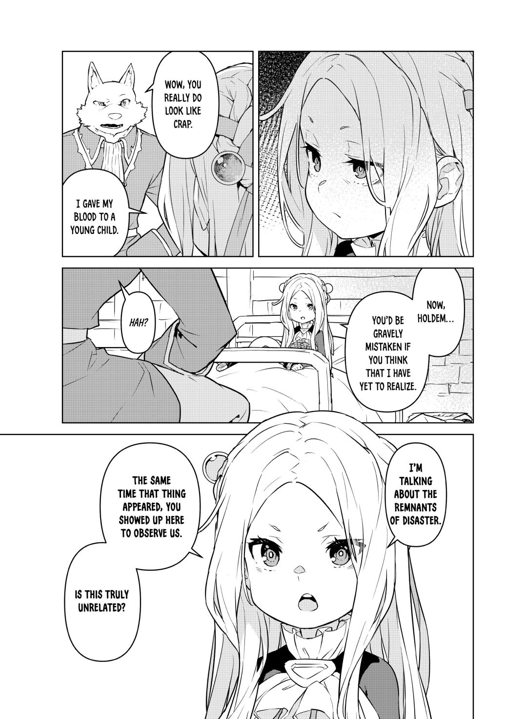 Mahoutsukai no Reimeiki Chapter 23 page 13 - 