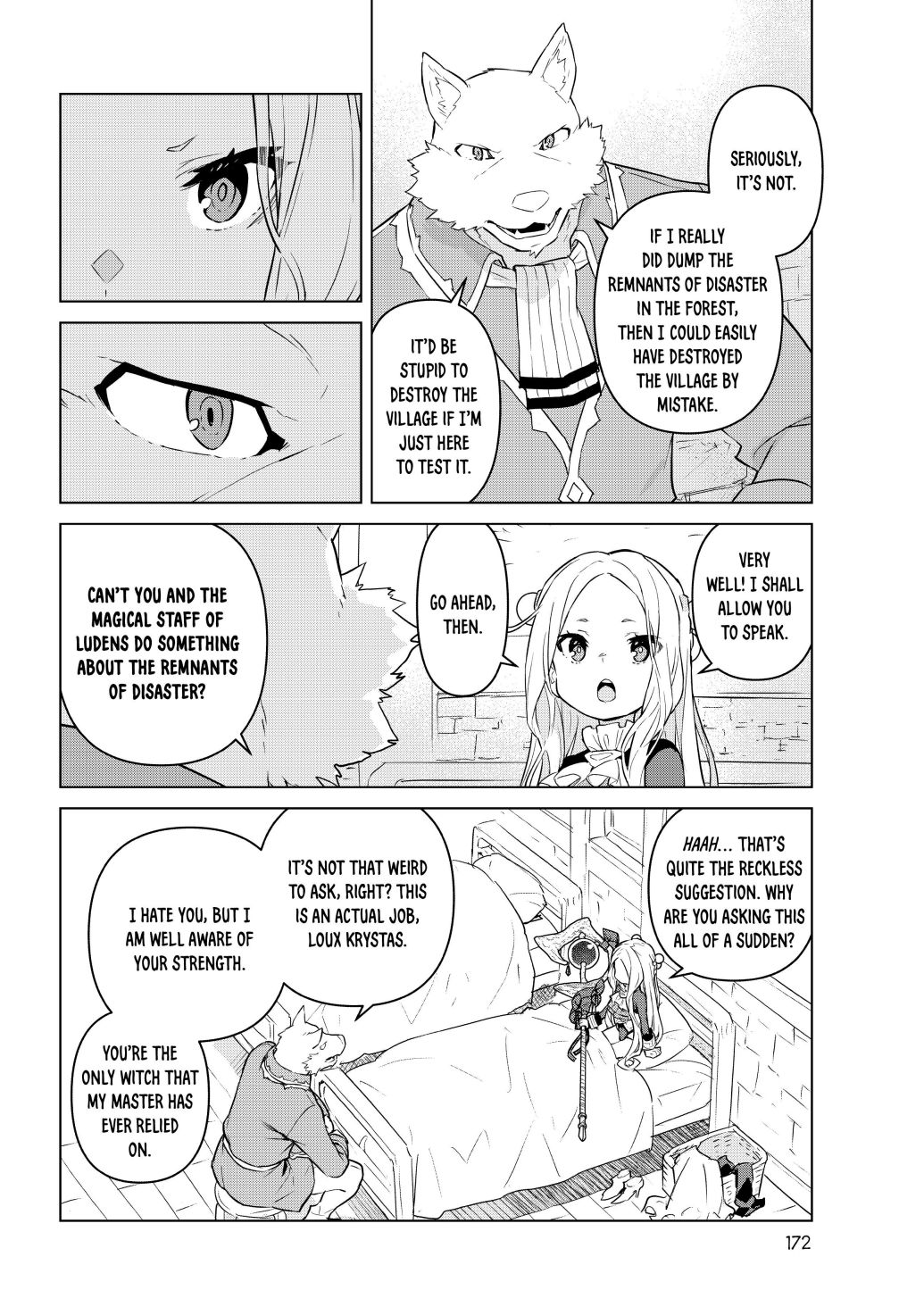 Mahoutsukai no Reimeiki Chapter 23 page 14 - 