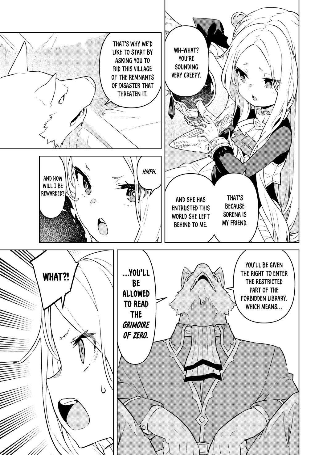 Mahoutsukai no Reimeiki Chapter 23 page 15 - 