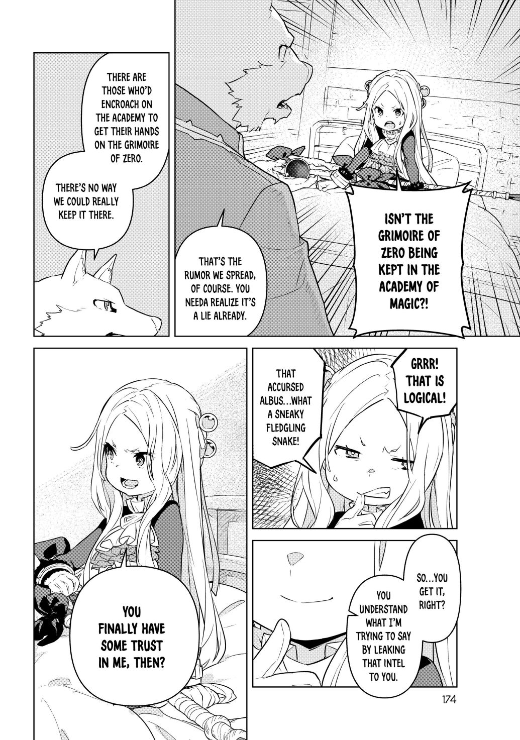 Mahoutsukai no Reimeiki Chapter 23 page 16 - 
