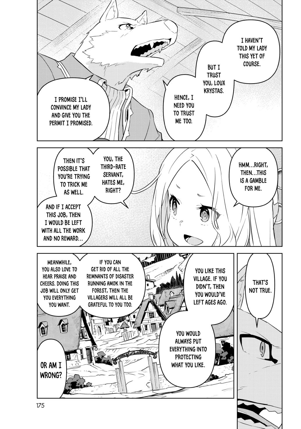 Mahoutsukai no Reimeiki Chapter 23 page 17 - 