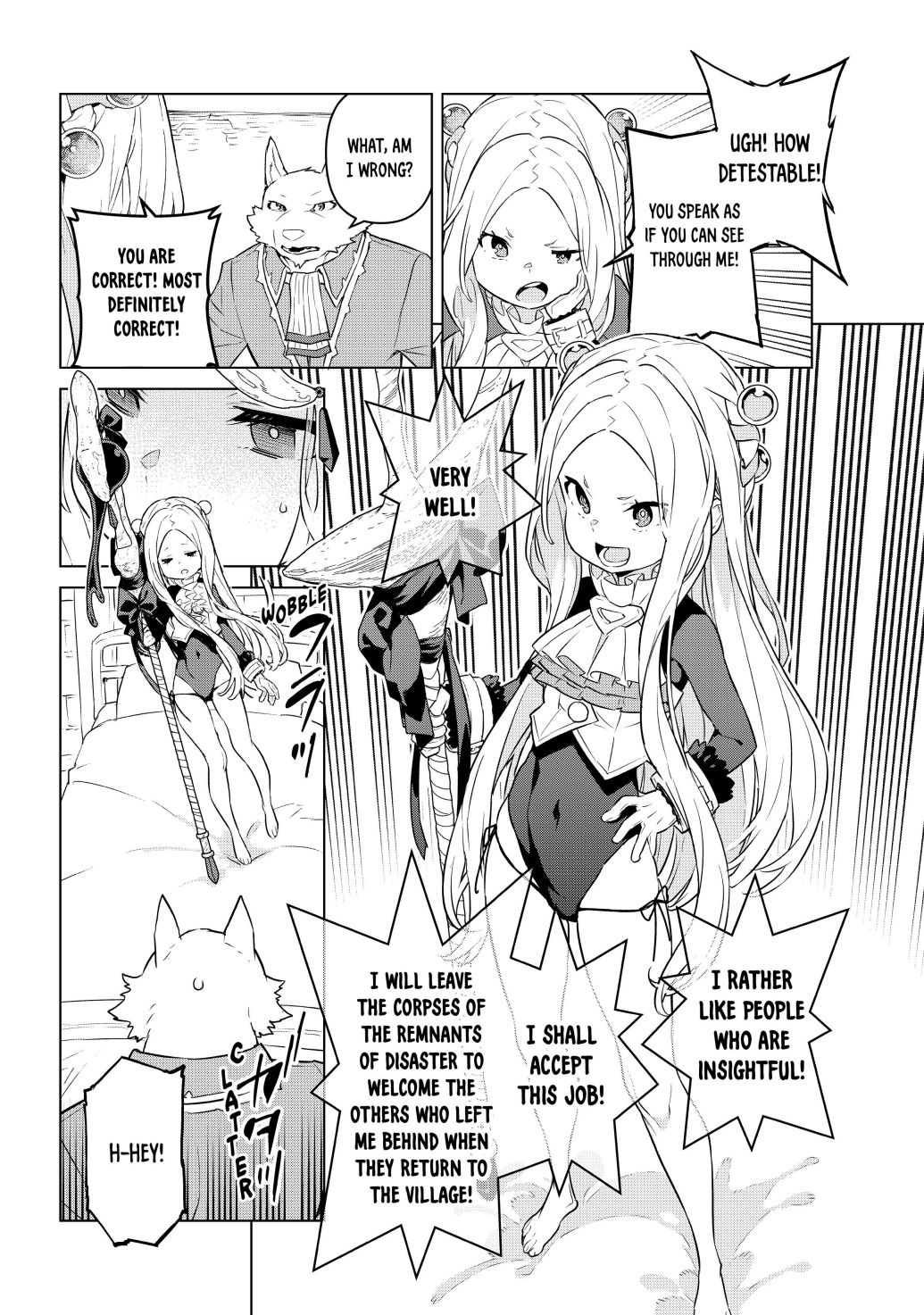 Mahoutsukai no Reimeiki Chapter 23 page 18 - 