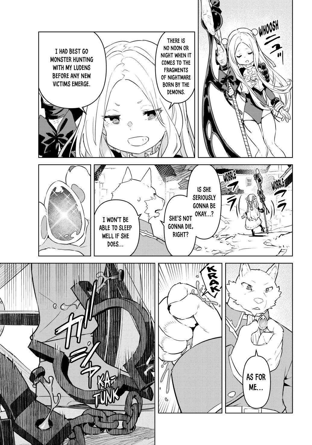 Mahoutsukai no Reimeiki Chapter 23 page 19 - 
