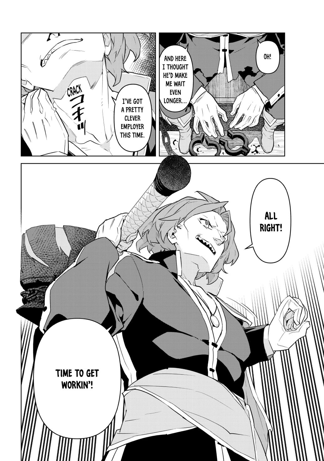 Mahoutsukai no Reimeiki Chapter 23 page 20 - 