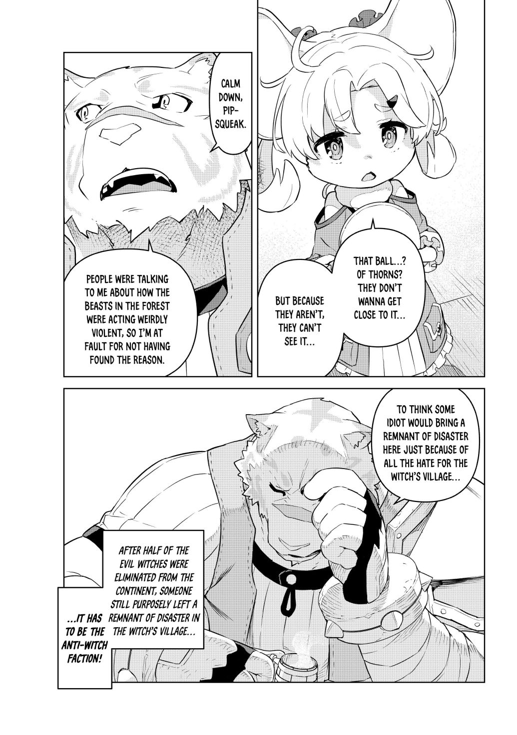Mahoutsukai no Reimeiki Chapter 23 page 3 - 