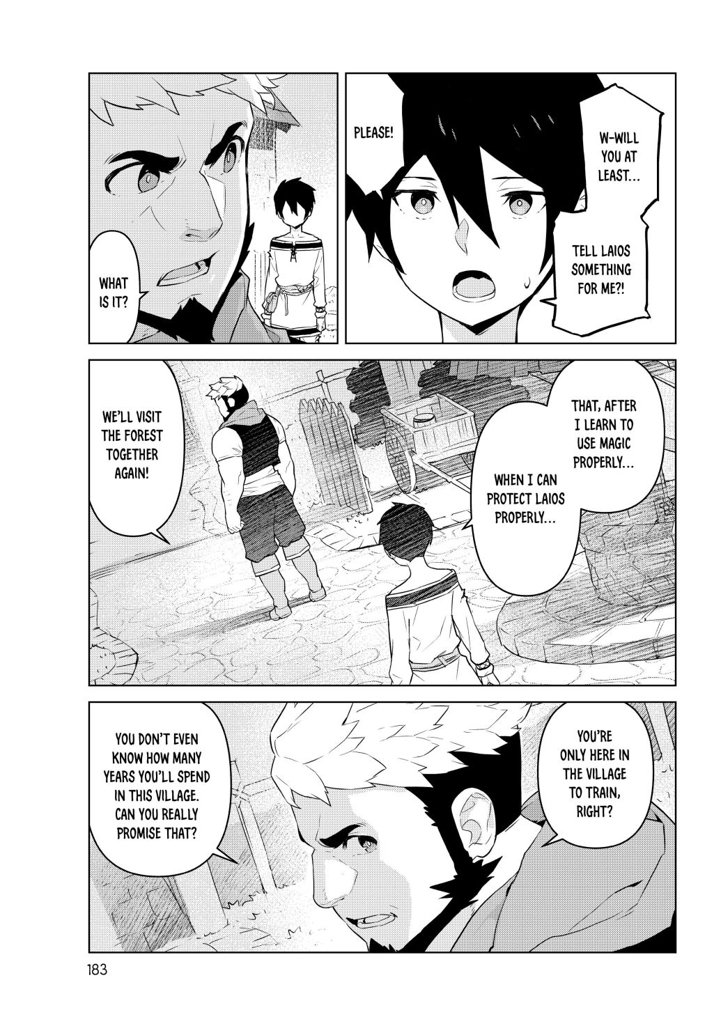 Mahoutsukai no Reimeiki Chapter 23 page 25 - 