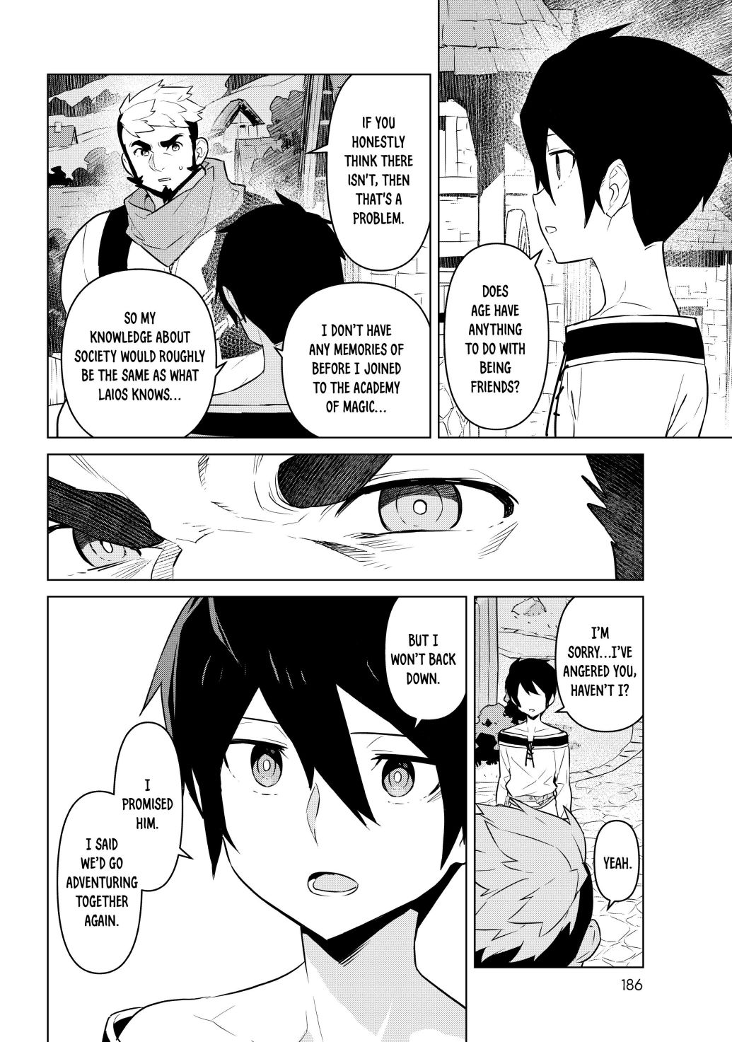 Mahoutsukai no Reimeiki Chapter 23 page 28 - 