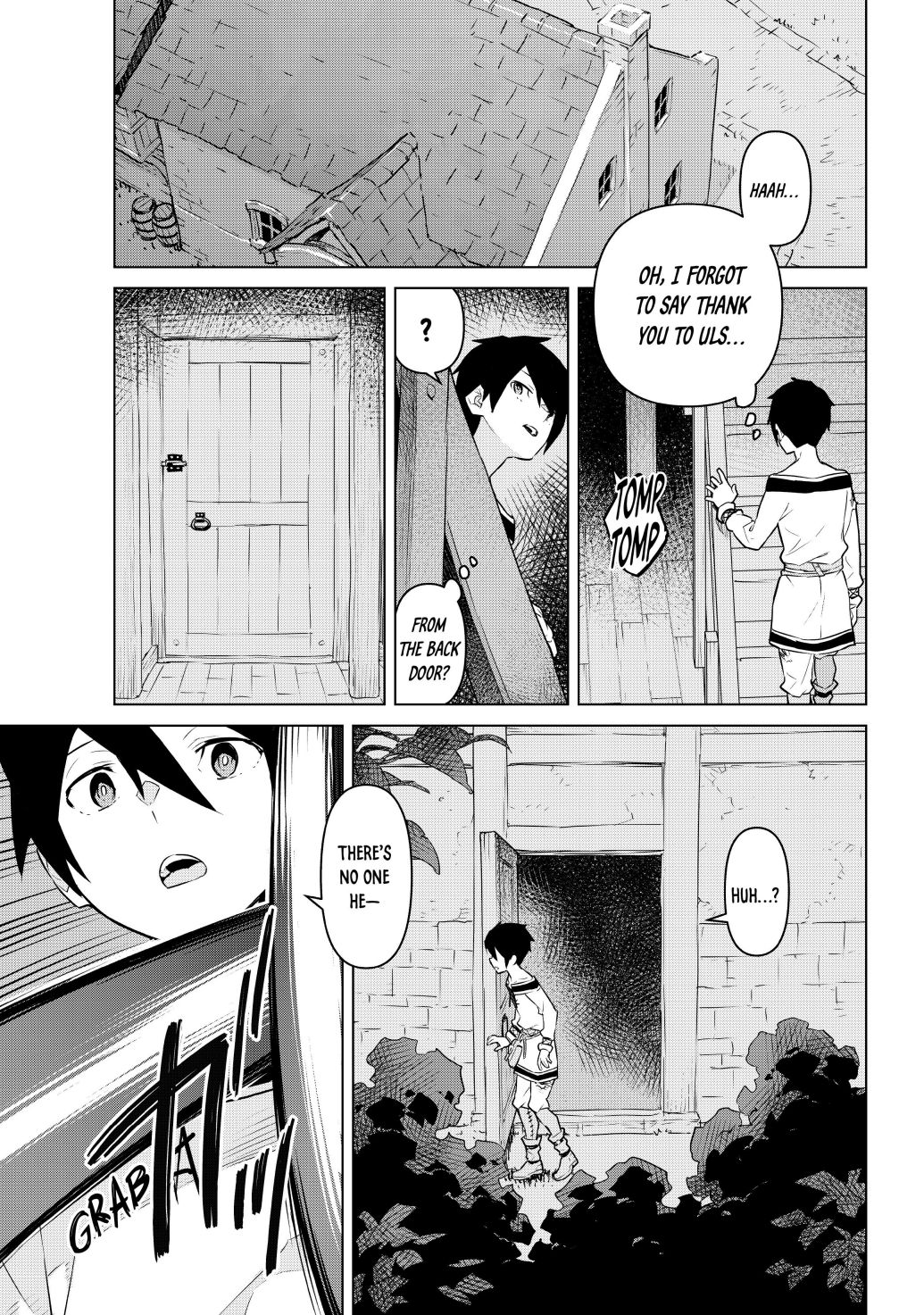 Mahoutsukai no Reimeiki Chapter 23 page 31 - 