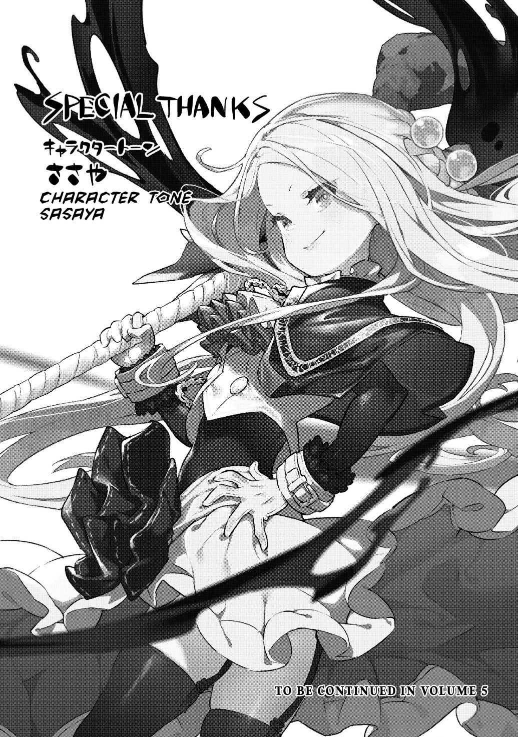 Mahoutsukai no Reimeiki Chapter 23 page 33 - 