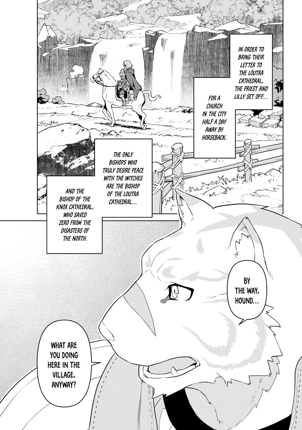 Mahoutsukai no Reimeiki Chapter 23 page 5 - 